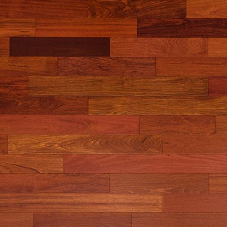 3" x 5/8" Unfinished Engineered Brazilian Cherry (Jatoba) Clear Grade Flooring