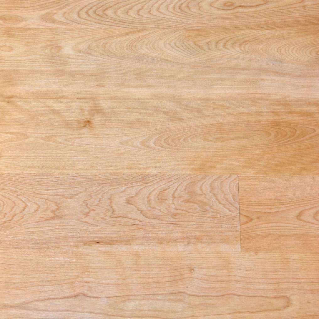 5" Unfinished Solid Red Birch Select & Better Flooring