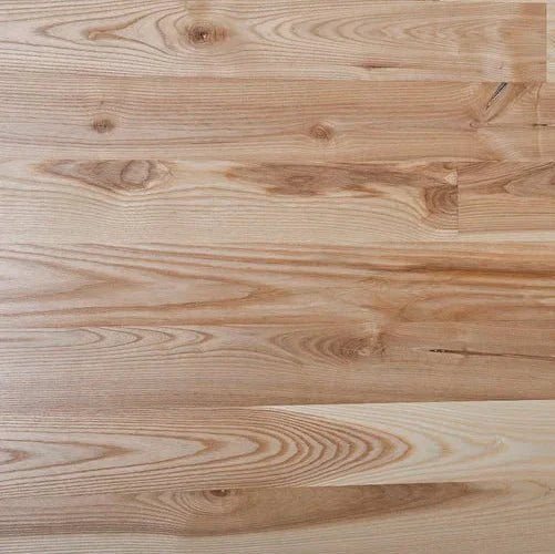 4" Unfinished Solid Ash #1 Common Flooring