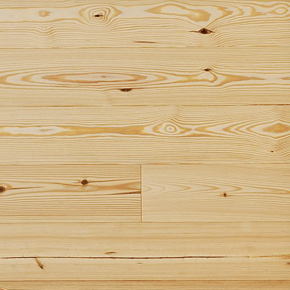 5" x 5/8" Unfinished Engineered Yellow Pine Select & Better Samples - Pro Hardwood