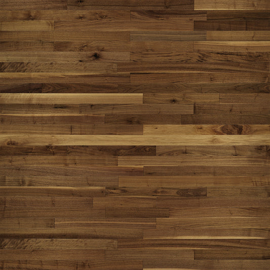 Unfinished Solid American Walnut Character