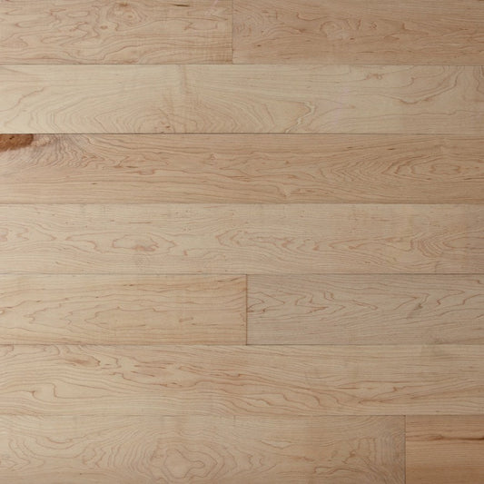 5" x 3/4" Solid Unfinished Maple 1st Grade (Select & Better) Samples