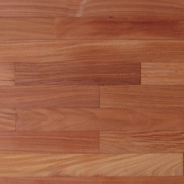 Unfinished Engineered Santos Mahogany (Cabrueva) Clear Grade