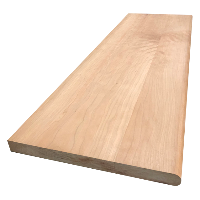 Unfinished Cherry Stair Treads