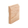 Unfinished Red Oak Baseboard 3 1/2