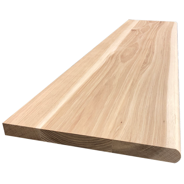 Unfinished Hickory Stair Treads