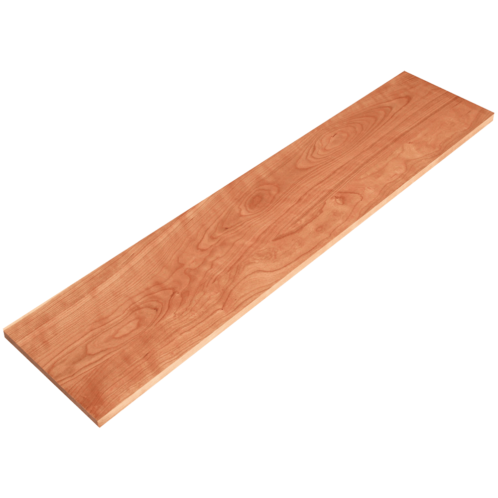 Unfinished Cherry Stair Risers