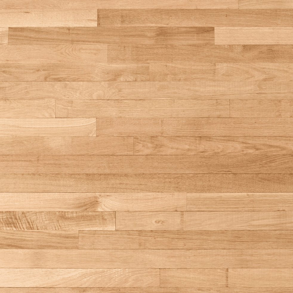 10" Unfinished Engineered White Oak Select & Better Plain Sawn Flooring