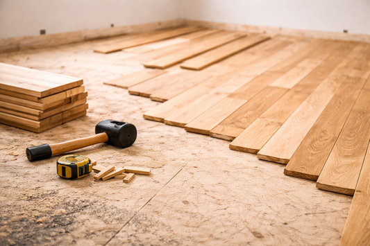 White Oak Flooring Installation & Finishing Guide (NWFA Based)