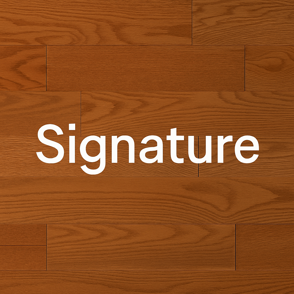 Signature Collection - Pro Hardwood