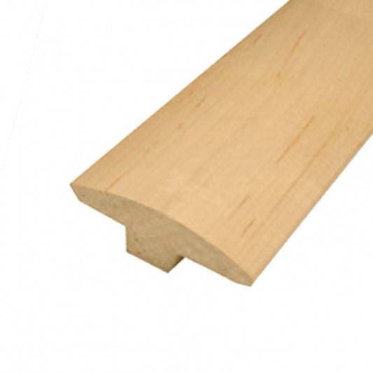 Unfinished  Maple T-Molding 78"