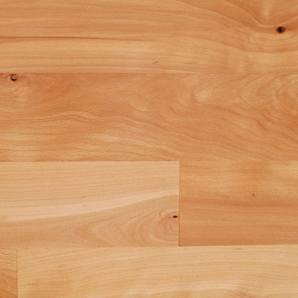 5" x 3/4" Unfinished Solid Beech #1 Common Samples - Pro Hardwood