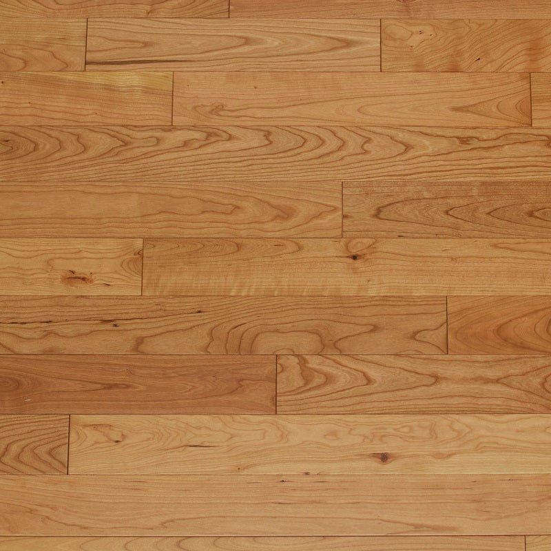 2 1/4" Unfinished Solid American Cherry Select & Better Flooring product photos