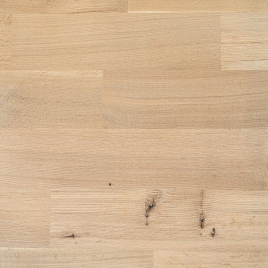 5" x 3/4" Solid Unfinished White Oak Character Live Sawn Sample - Pro Hardwood