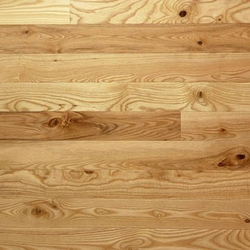 5" x 3/4" Unfinished Solid Ash #2 Common Samples