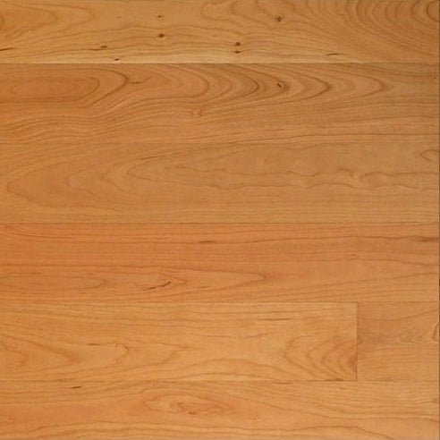 5" x 5/8" Unfinished Engineered American Chery Select & Better Samples - Pro Hardwood