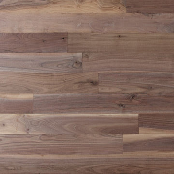 5" x 5/8" Unfinished Engineered American Walnut Character Samples
