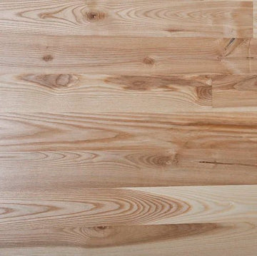 5" x 3/4" Unfinished Solid Ash #1 Common Samples