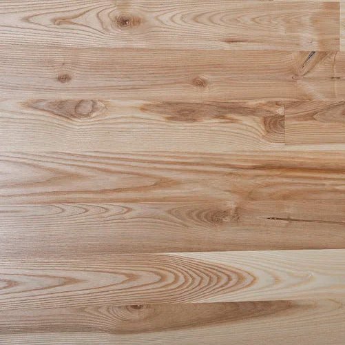 5" x 5/8" Unfinished Engineered Ash Character Grade Samples - Pro Hardwood