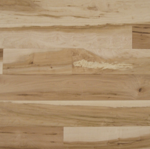 8" Unfinished Engineered Hard Maple Character Flooring