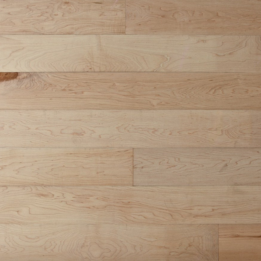 5" x 5/8" Unfinished Engineered Hard Maple Select & Better Samples - Pro Hardwood