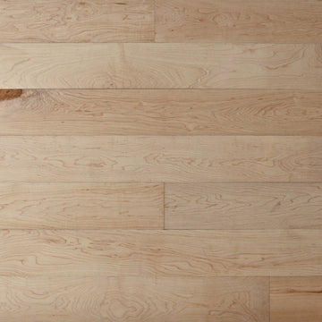 5" x 3/4" Solid Unfinished Maple 1st Grade (Select & Better) Samples