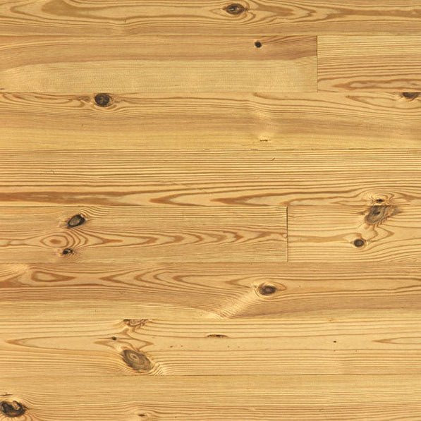 5" Unfinished Solid Heart Pine Character Mill Run Flooring