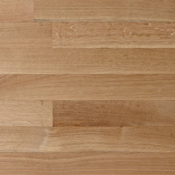 5" x 5/8" Unfinished Engineered White Oak Select & Better Rift & Quartered Samples