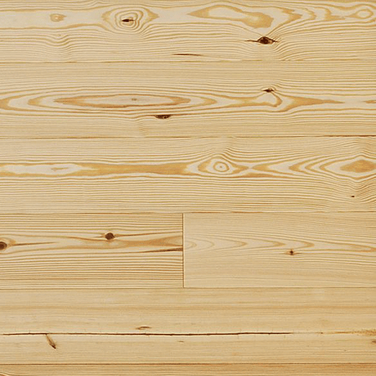 7" Unfinished Engineered Yellow Pine Select & Better Flooring