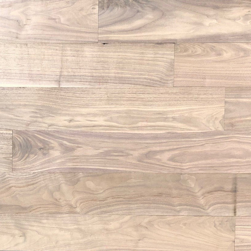 Unfinished Solid American Walnut Close Up Swatch