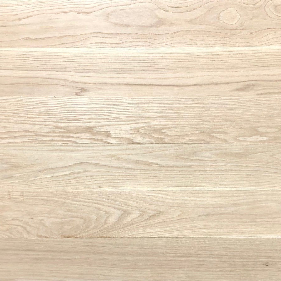 Unfinished White Oak Flooring Close Up Swatch