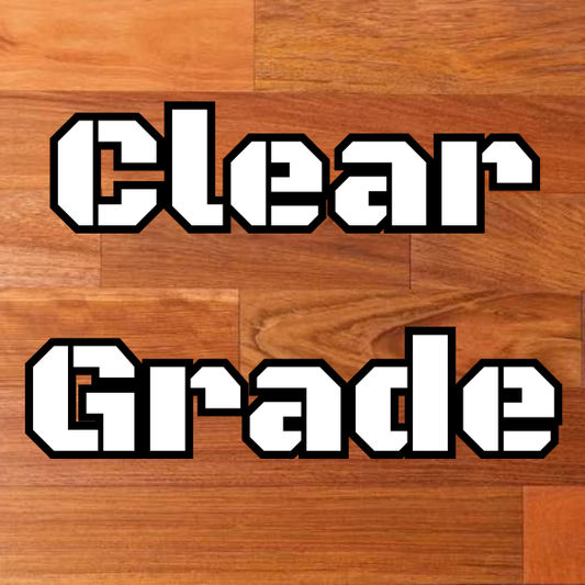3" x 3/4" Solid Unfinished Brazilian Cherry (Jatoba) Clear Grade Flooring