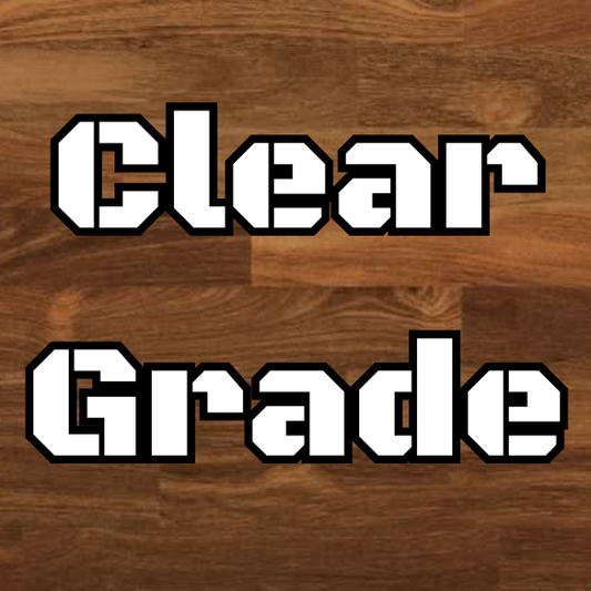 4" x 3/4" Solid Unfinished Brazilian Chestnut (Sucupira) Clear Grade Flooring