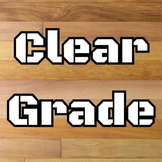 4" x 3/4" Solid Unfinished Brazilian Maple (Garapa) Clear Grade Flooring