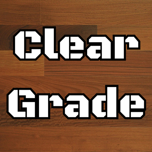 3 1/4" x 3/4" Solid Unfinished Brazilian Walnut (Ipe) Clear Grade Flooring