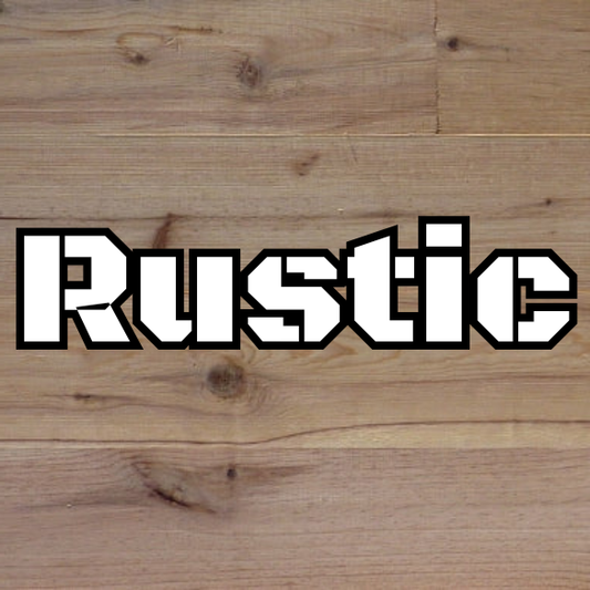 5" x 3/4" Solid Unfinished Caribbean Heart Pine Rustic Flooring