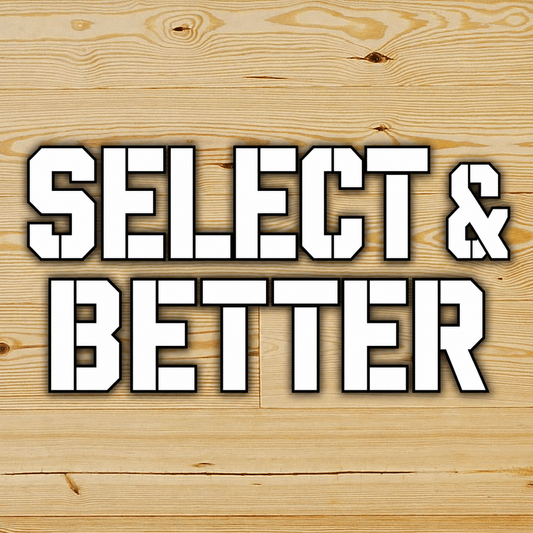 5" Unfinished Solid Yellow Pine Select & Better Flooring