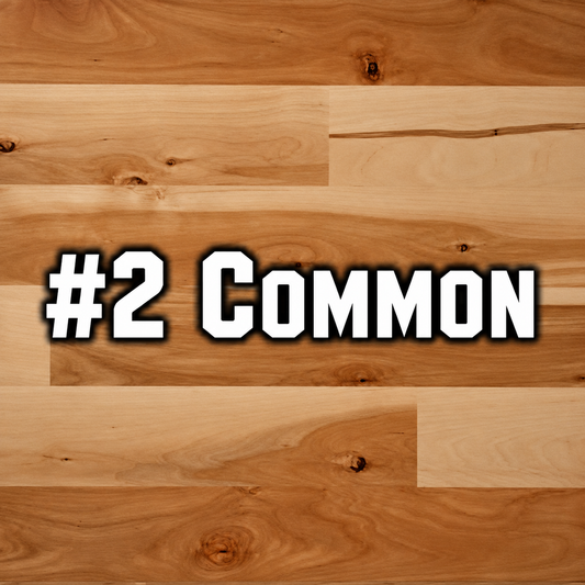 3 1/4" Unfinished Solid Beech #2 Common Flooring