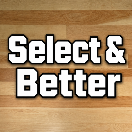 6" Unfinished Solid Hickory Select & Better Flooring