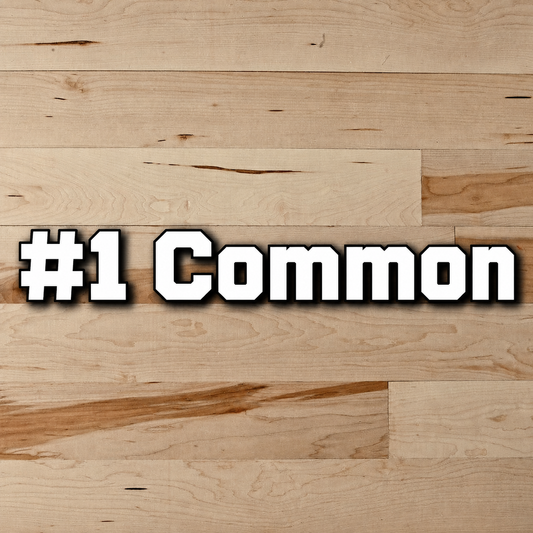 5" Unfinished Solid Hard Maple #1 Common Flooring
