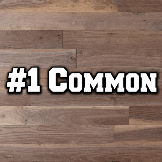2 1/4" Unfinished Solid American Walnut #1 Common Flooring