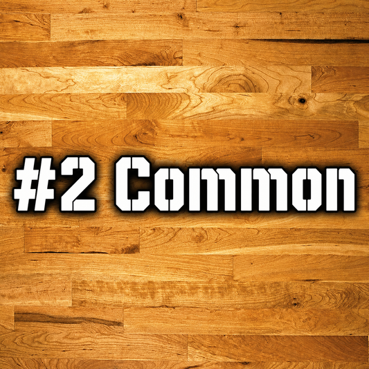 5" Unfinished Solid American Cherry #2 Common Flooring