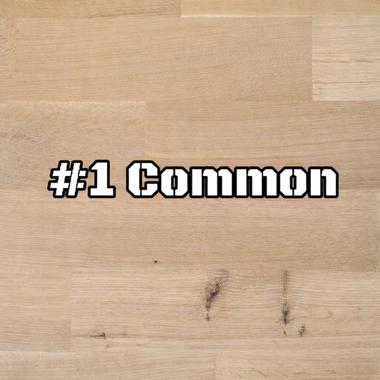 6” White Oak #1 Common Flooring | Unfinished, Rift & Quartered, Solid