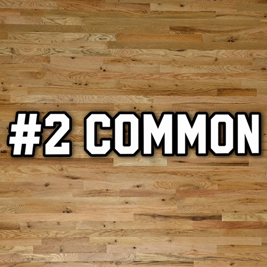 3" Unfinished Solid Red Oak #2 Common Flooring