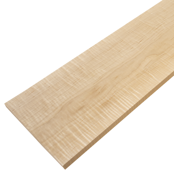 Unfinished Maple Stair Risers