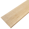 Unfinished Maple Stair Risers