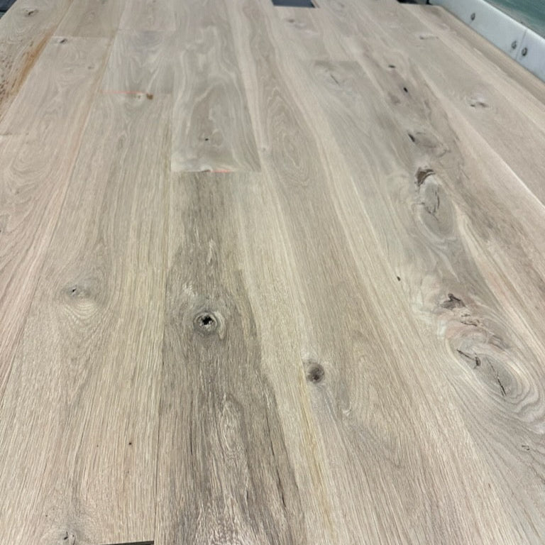 ***Special*** Unfinished Solid White Oak Plain Sawn Character 6"
