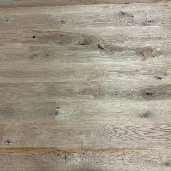 ***Special*** Unfinished Solid White Oak Plain Sawn Character 6"