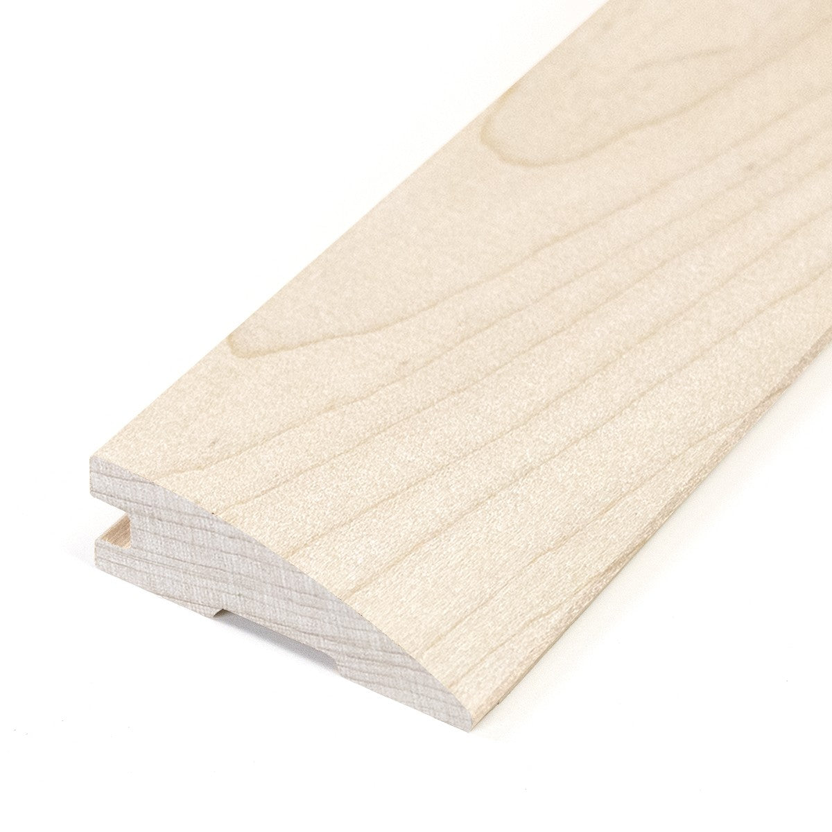 Unfinished Maple Reducer 78" - For 3/4" Floor