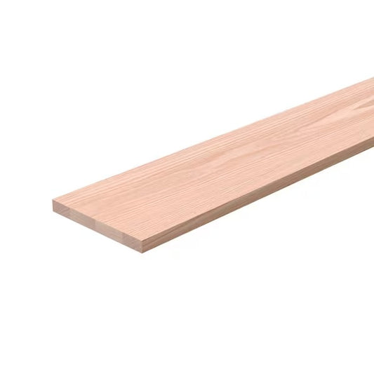 Unfinished Red Oak Stair Riser